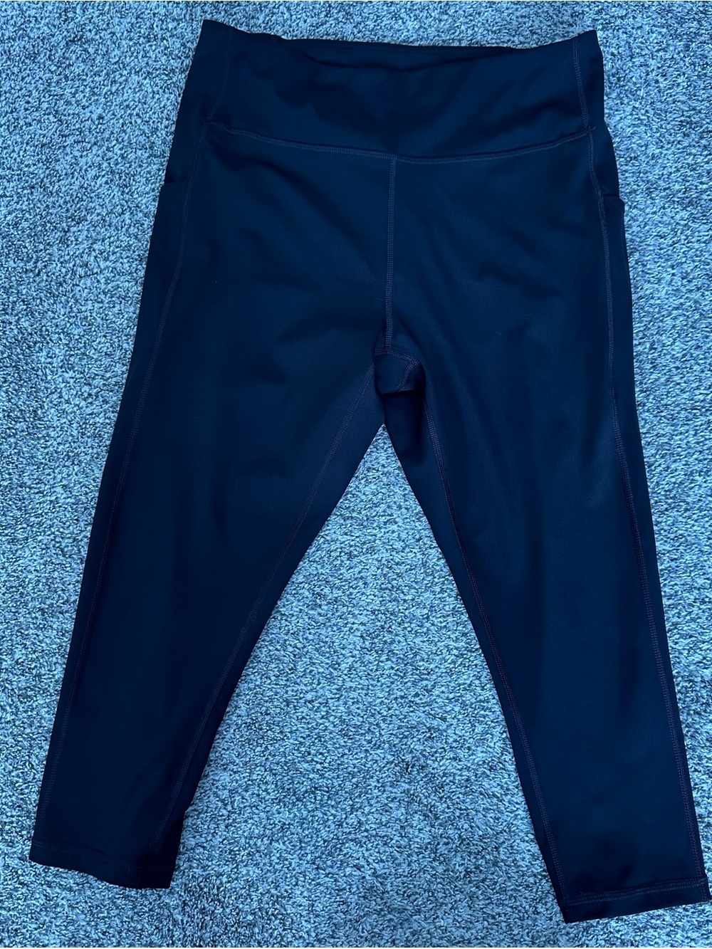 tek gear black womens Leggings
